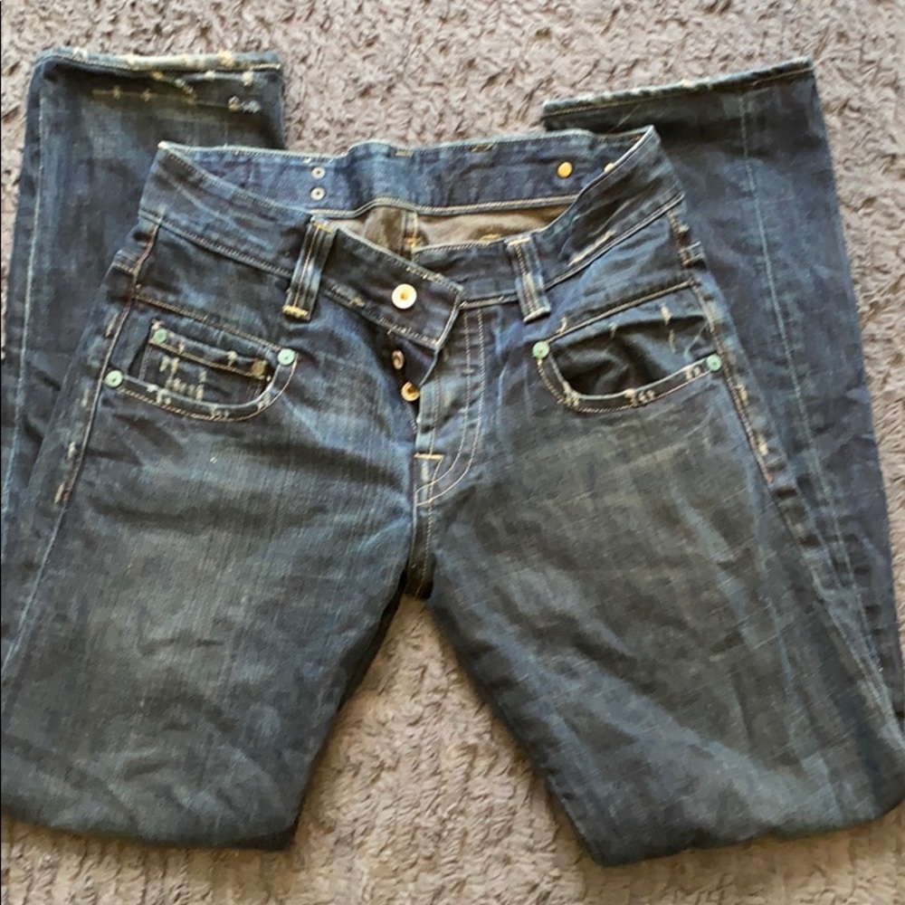 G-Star cinch back jeans